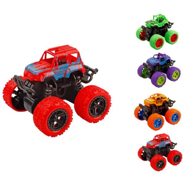 Mașină Essa Toys Jeep 9881 Black Multicolor photo 5