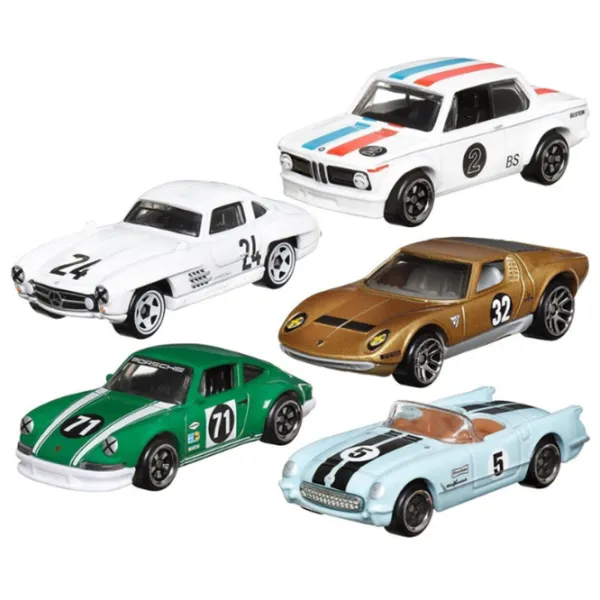 Mașină Hot Wheels HRT81 Black Multicolor photo 3