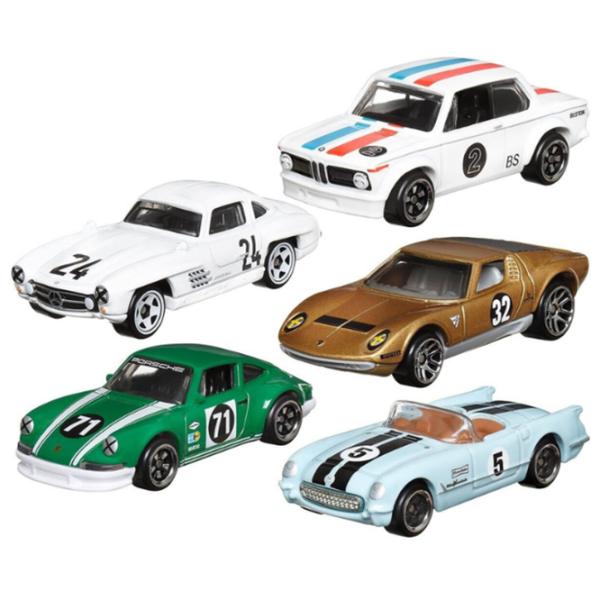 Mașină Hot Wheels HRT81 Black Multicolor photo 3