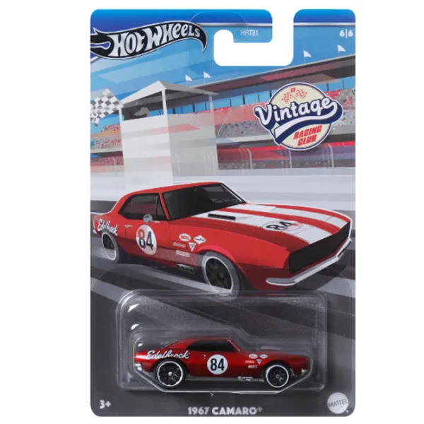 Mașină Hot Wheels HRT81 Black Multicolor photo 4