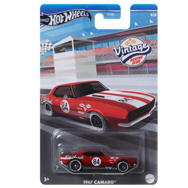 Mașină Hot Wheels HRT81 Black Multicolor photo 4