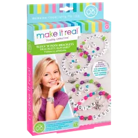 Set de creație Make It Real Jewelry Collection Block & Rock Charm bracelets 1205 8+/ Multicolor Multicolor