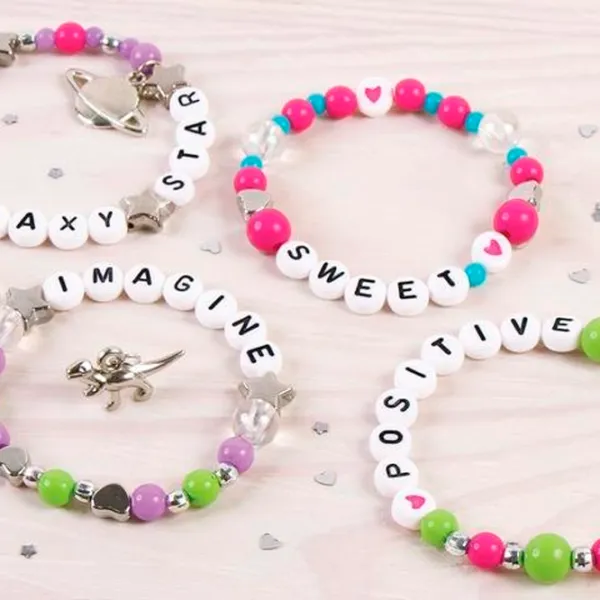 Креативный набор Make It Real Jewelry Collection Block & Rock Charm bracelets 1205 8+/ Разноцветный Разноцветный photo 2