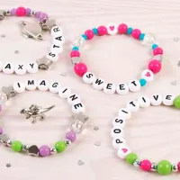 Set de creație Make It Real Jewelry Collection Block & Rock Charm bracelets 1205 8+/ Multicolor Multicolor photo 2