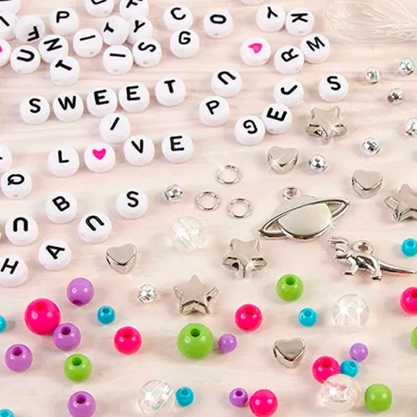 Креативный набор Make It Real Jewelry Collection Block & Rock Charm bracelets 1205 8+/ Разноцветный Разноцветный photo 3