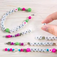 Set de creație Make It Real Jewelry Collection Block & Rock Charm bracelets 1205 8+/ Multicolor Multicolor photo 4