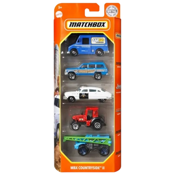 Mașină Hot Wheels Matchbox C1817 Black Multicolor photo 1