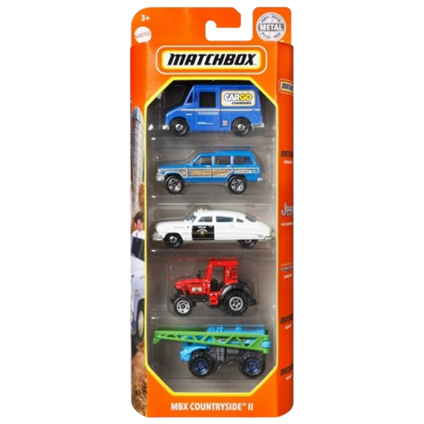 Mașină Hot Wheels Matchbox C1817 Black Multicolor photo 1