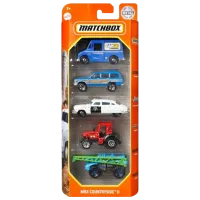 Mașină Hot Wheels Matchbox C1817 Black Multicolor