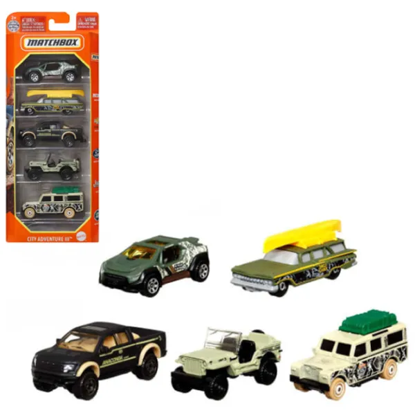 Mașină Hot Wheels Matchbox C1817 Black Multicolor photo 2