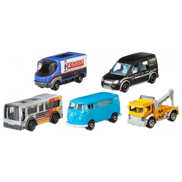 Mașină Hot Wheels Matchbox C1817 Black Multicolor photo 3