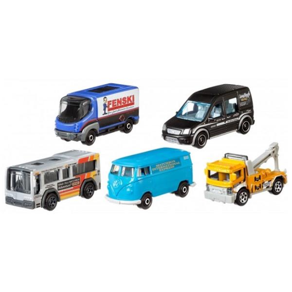 Mașină Hot Wheels Matchbox C1817 Black Multicolor photo 3