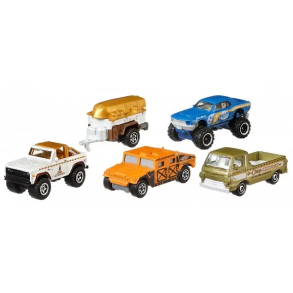Mașină Hot Wheels Matchbox C1817 Black Multicolor photo 4