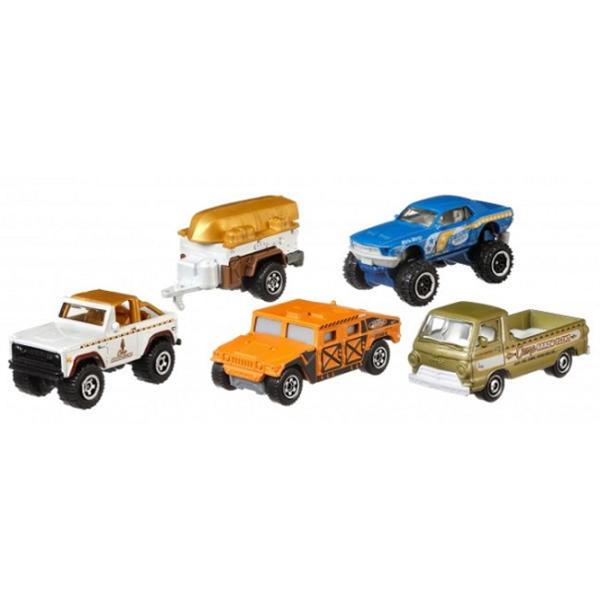 Mașină Hot Wheels Matchbox C1817 Black Multicolor photo 4