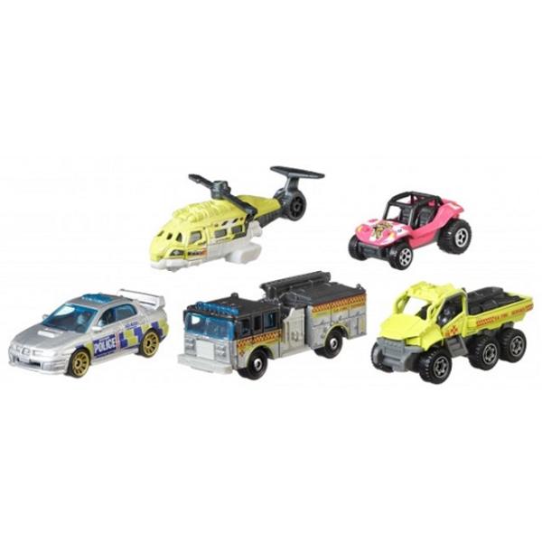 Mașină Hot Wheels Matchbox C1817 Black Multicolor photo 5