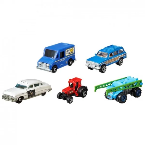 Mașină Hot Wheels Matchbox C1817 Black Multicolor photo 6