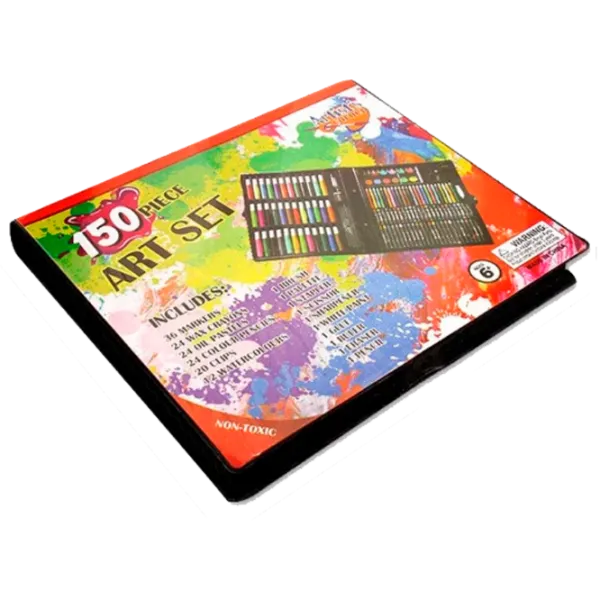 Set de creație Essa Toys Art Set DG150 3+/ Multicolor Multicolor photo 1