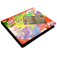 Set de creație Essa Toys Art Set DG150 3+/ Multicolor Multicolor