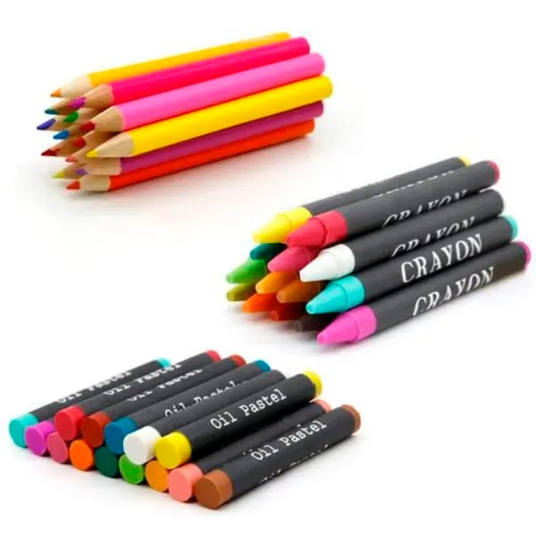 Set de creație Essa Toys Art Set DG150 3+/ Multicolor Multicolor photo 3