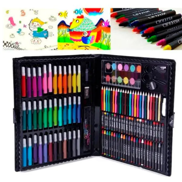Set de creație Essa Toys Art Set DG150 3+/ Multicolor Multicolor photo 4