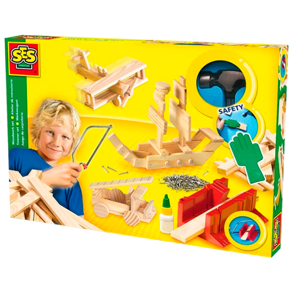 Set de creație SES Woodwork Deluxe 00944 5+/ Multicolor Multicolor photo 1
