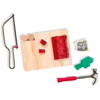 Креативный набор SES Woodwork Deluxe 00944 5+/ Разноцветный Разноцветный photo 2