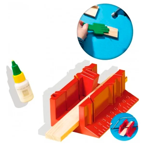 Set de creație SES Woodwork Deluxe 00944 5+/ Multicolor Multicolor photo 3
