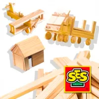 Креативный набор SES Woodwork Deluxe 00944 5+/ Разноцветный Разноцветный photo 5