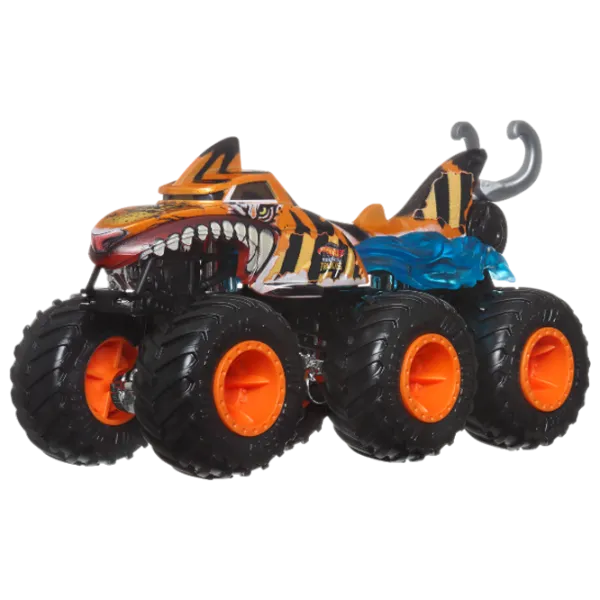 Mașină Hot Wheels Monster Trucks HWN86 Black Multicolor photo 1