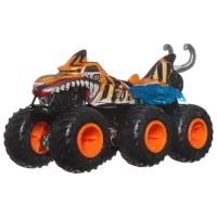 Машинка Hot Wheels Monster Trucks HWN86 Черный Разноцветный