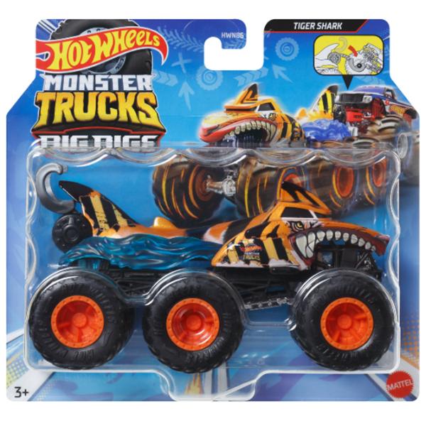 Mașină Hot Wheels Monster Trucks HWN86 Black Multicolor photo 2