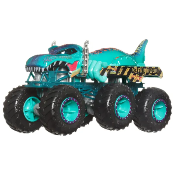 Mașină Hot Wheels Monster Trucks HWN86 Black Multicolor photo 3
