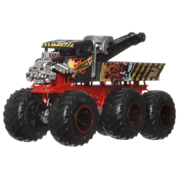 Mașină Hot Wheels Monster Trucks HWN86 Black Multicolor photo 5