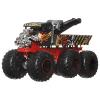 Mașină Hot Wheels Monster Trucks HWN86 Black Multicolor photo 5
