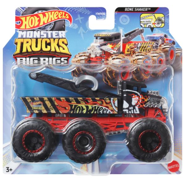Mașină Hot Wheels Monster Trucks HWN86 Black Multicolor photo 6
