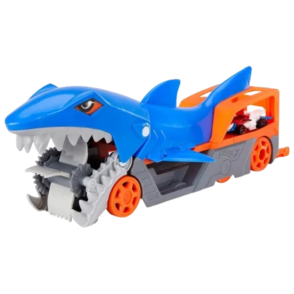 Camion Hot Wheels Transportator Rechinul GVG36 Black Blue photo 1