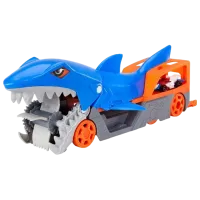 Грузовик Hot Wheels Грузовик-транспортер GVG36 Черный Синий