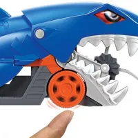 Грузовик Hot Wheels Грузовик-транспортер GVG36 Черный Синий photo 4