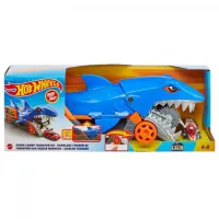 Грузовик Hot Wheels Грузовик-транспортер GVG36 Черный Синий photo 5