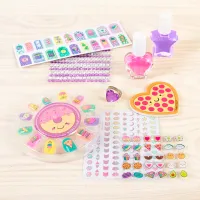 Set de creație Make It Real Bringing Creativity to Life Glitter Girls Nail Party 2306 8+/ Multicolor Multicolor photo 3