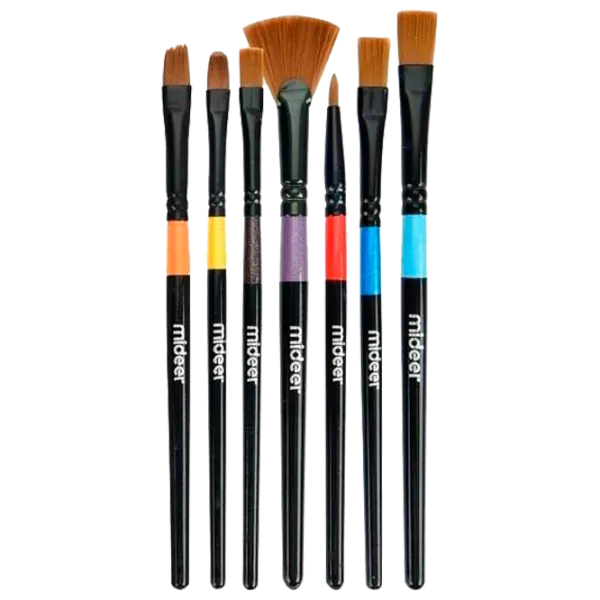Креативный набор Mideer Brush Set MD4160 3+/ Разноцветный Черный photo 2 Креативный набор Mideer Brush Set MD4160 3+/ Разноцветный Черный photo 2
