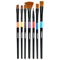 Set de creație Mideer Brush Set MD4160 3+/ Multicolor Black photo 2