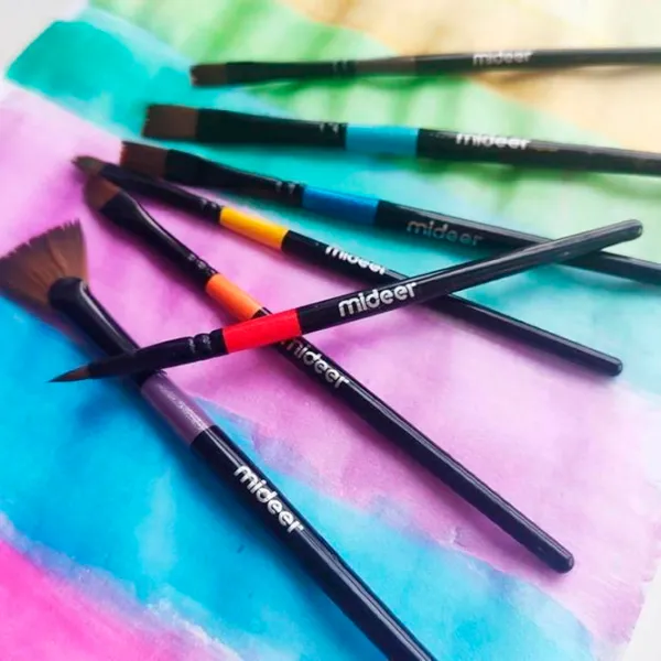 Креативный набор Mideer Brush Set MD4160 3+/ Разноцветный Черный photo 3 Креативный набор Mideer Brush Set MD4160 3+/ Разноцветный Черный photo 3