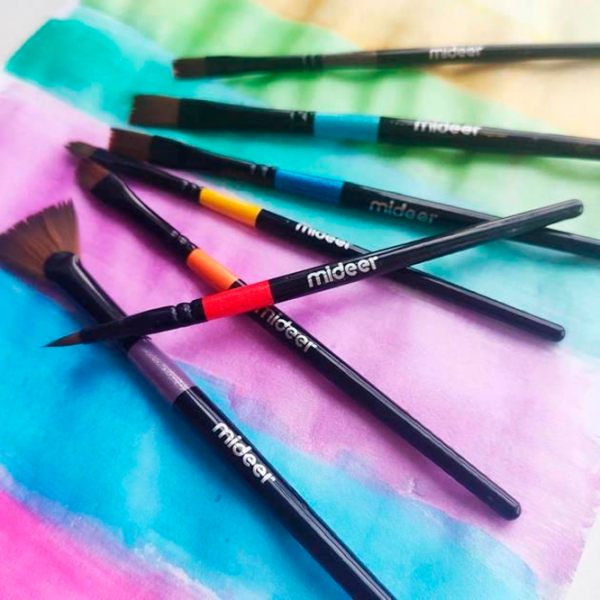Креативный набор Mideer Brush Set MD4160 3+/ Разноцветный Черный photo 3 Креативный набор Mideer Brush Set MD4160 3+/ Разноцветный Черный photo 3