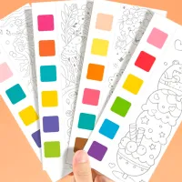 Креативный набор Mideer Watercolour Painting Кругосветное приключение MD4225 3+/ Разноцветный Разноцветный photo 5