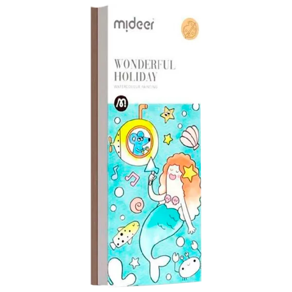 Креативный набор Mideer Watercolour Painting Замечательный отдых MD4226 3+/ Разноцветный Разноцветный photo 1 Креативный набор Mideer Watercolour Painting Замечательный отдых MD4226 3+/ Разноцветный Разноцветный photo 1
