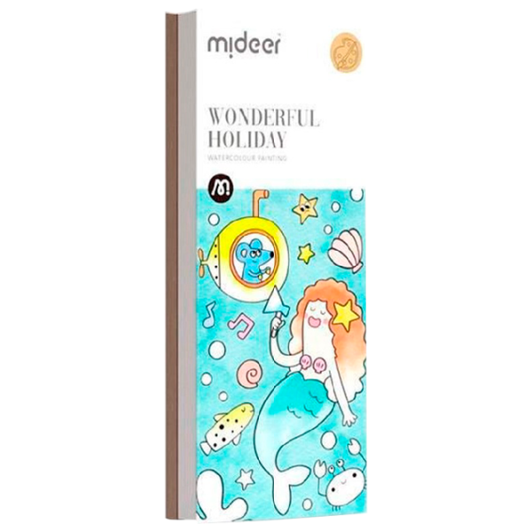 Креативный набор Mideer Watercolour Painting Замечательный отдых MD4226 3+/ Разноцветный Разноцветный photo 1 Креативный набор Mideer Watercolour Painting Замечательный отдых MD4226 3+/ Разноцветный Разноцветный photo 1