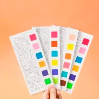 Креативный набор Mideer Watercolour Painting Замечательный отдых MD4226 3+/ Разноцветный Разноцветный photo 3