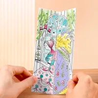 Креативный набор Mideer Watercolour Painting Замечательный отдых MD4226 3+/ Разноцветный Разноцветный photo 5