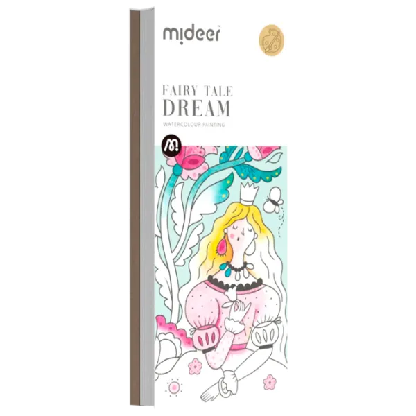 Креативный набор Mideer Watercolour Painting Сказочный сон MD4193 3+/ Разноцветный Разноцветный photo 1 Креативный набор Mideer Watercolour Painting Сказочный сон MD4193 3+/ Разноцветный Разноцветный photo 1